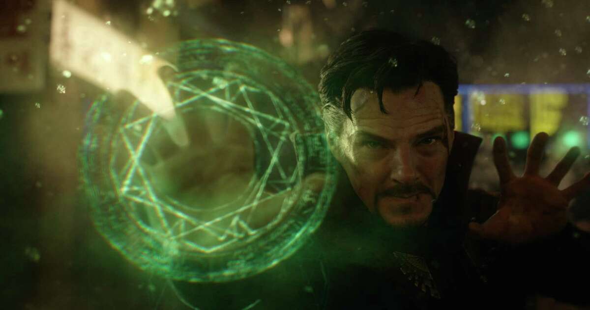 Benedict Cumberbatch is the title character in Marvel’s “Doctor Strange.”
