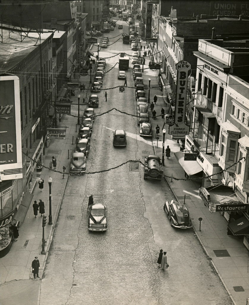 Photos How Troy looked then vs. now