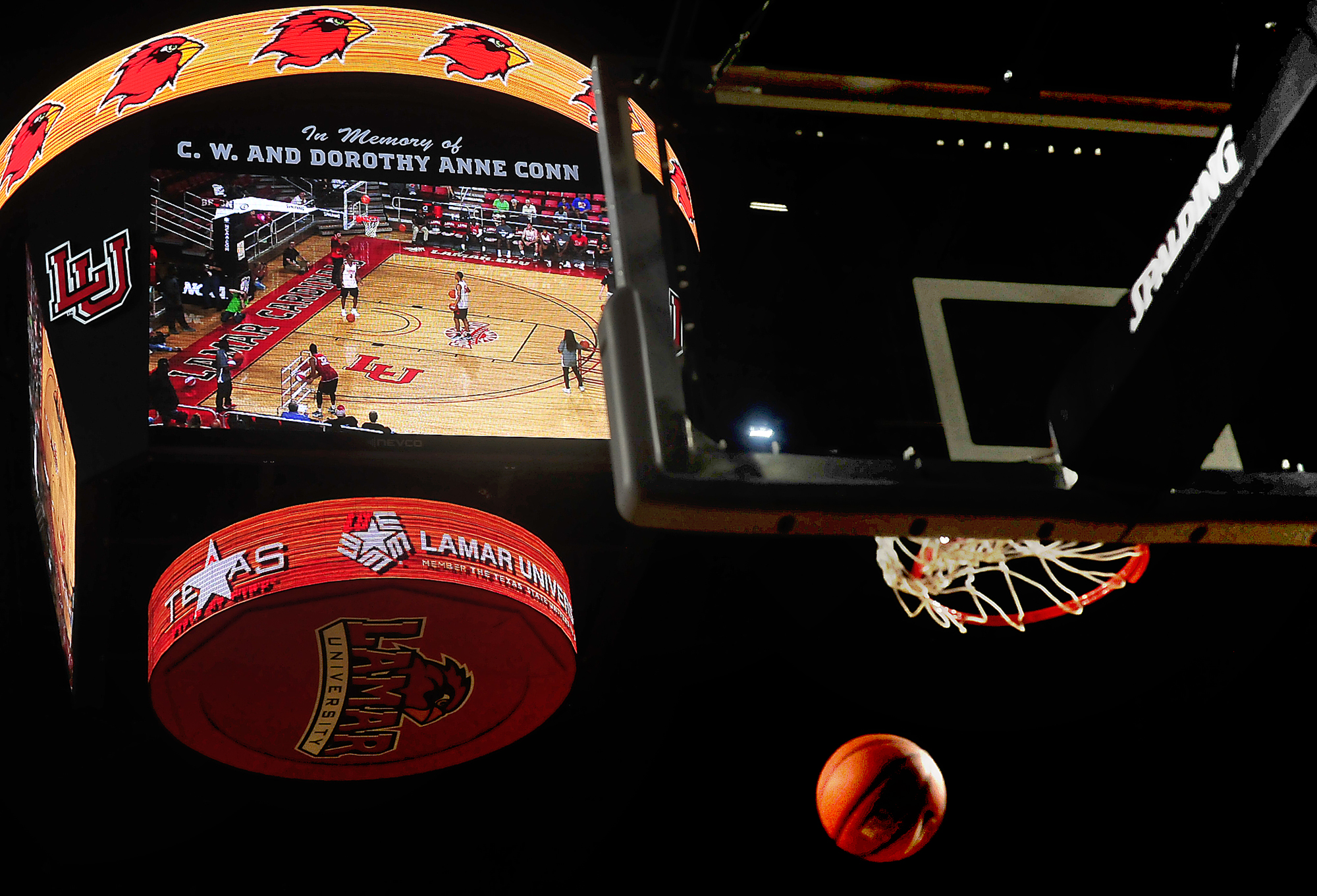 Lamar University shows off Montagne Center upgrades