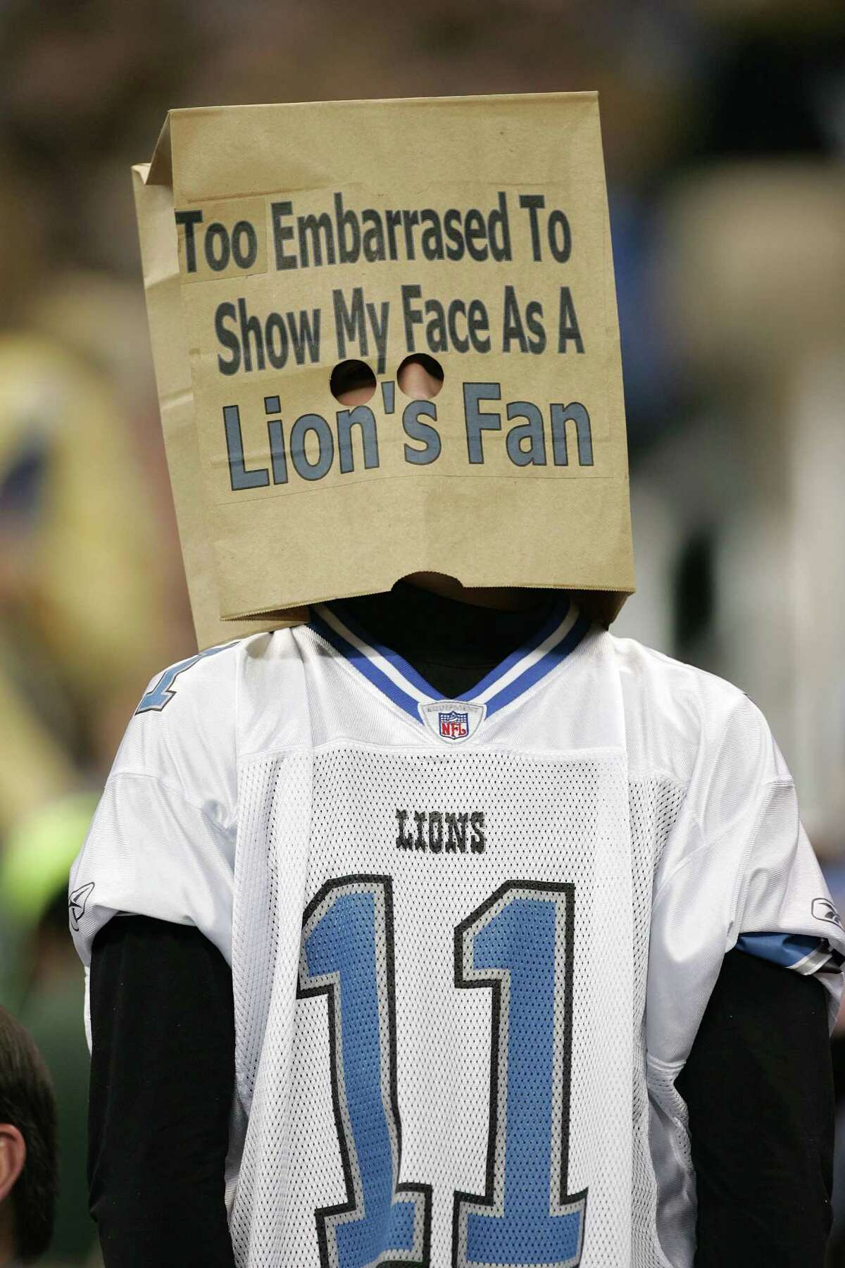 Houston, Detroit have seen plenty of pro football misery