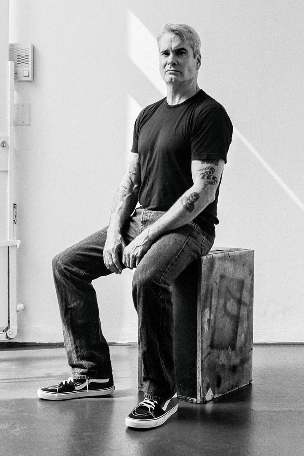 Henry Rollins brings spoken word tour to The Egg