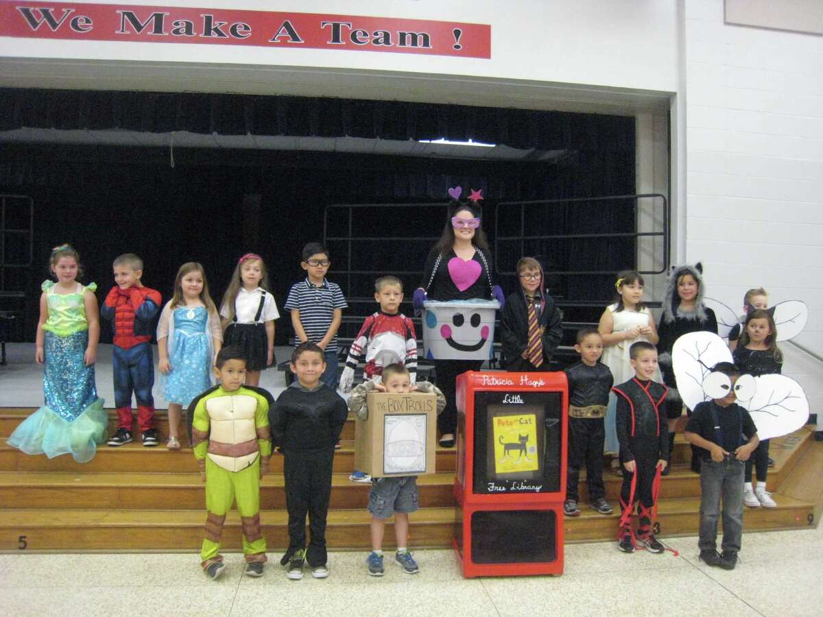 Kingwood elementary's Little Free Library named in honor of retired teacher