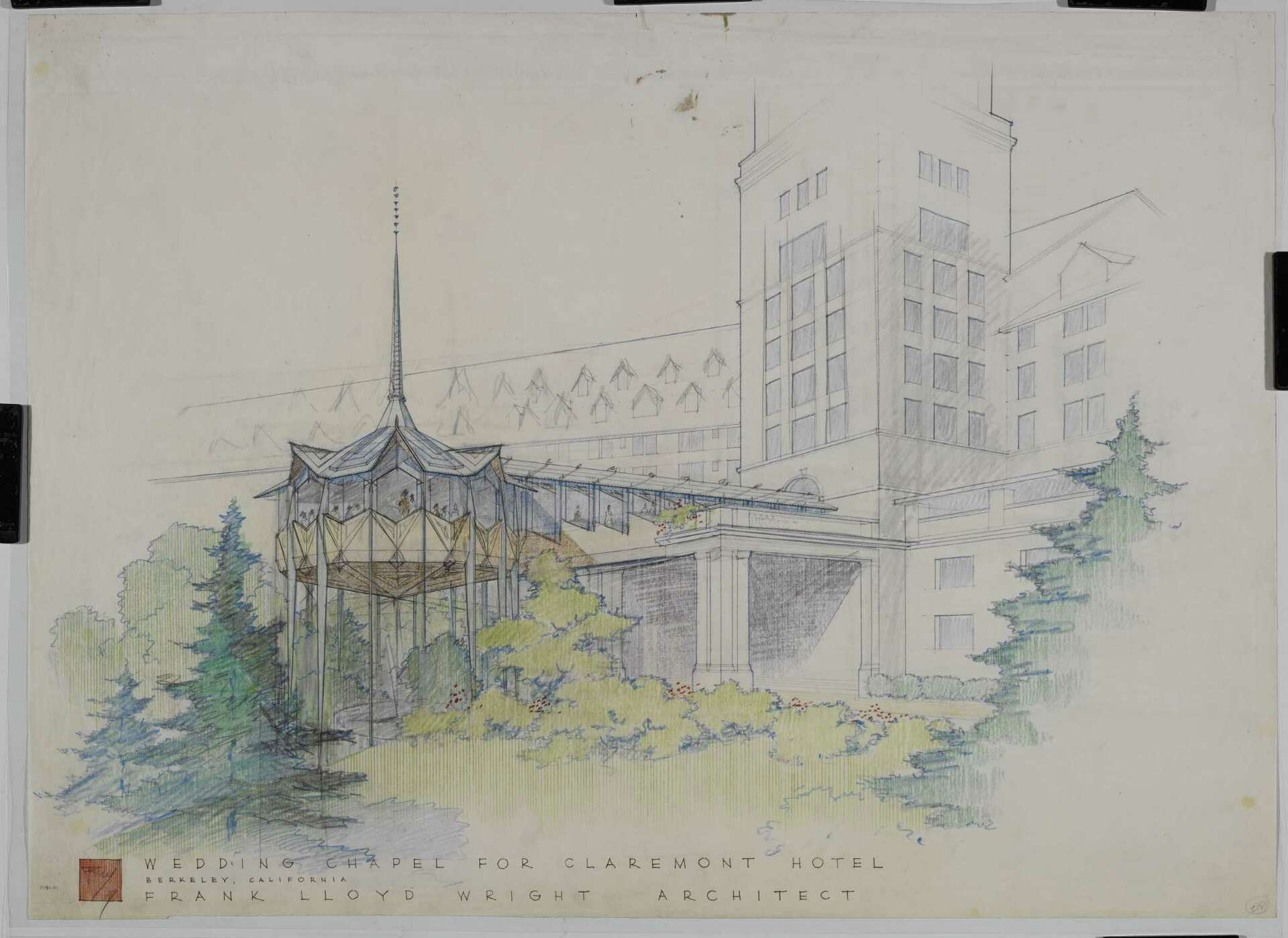 アート・デザイン・音楽 STUDIES & EXE. BUILD. FRANK LLOYD WRIGHT Incredible Renderings of Frank Lloyd Wright's Unbuilt