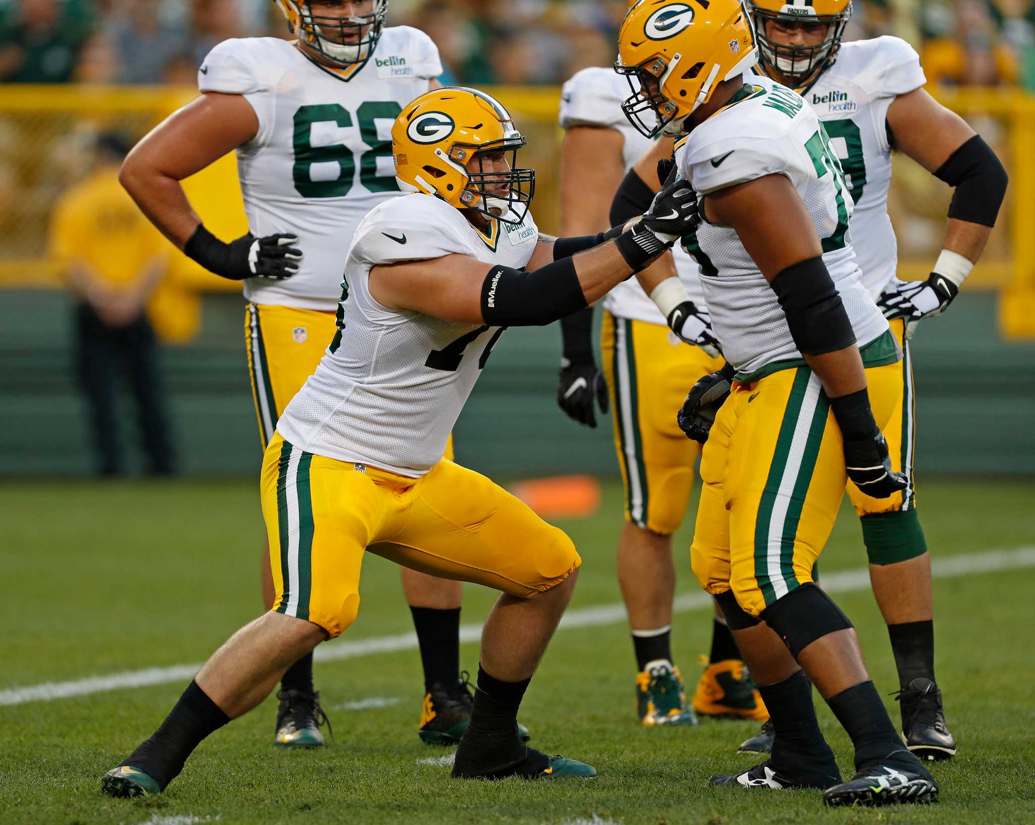 How does the practice squad work for Green Bay Packers?