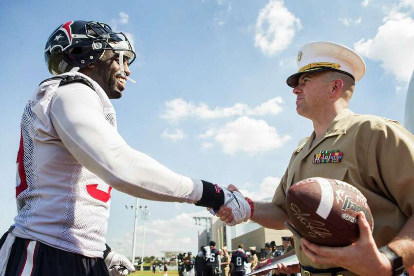 texans salute to service 2020