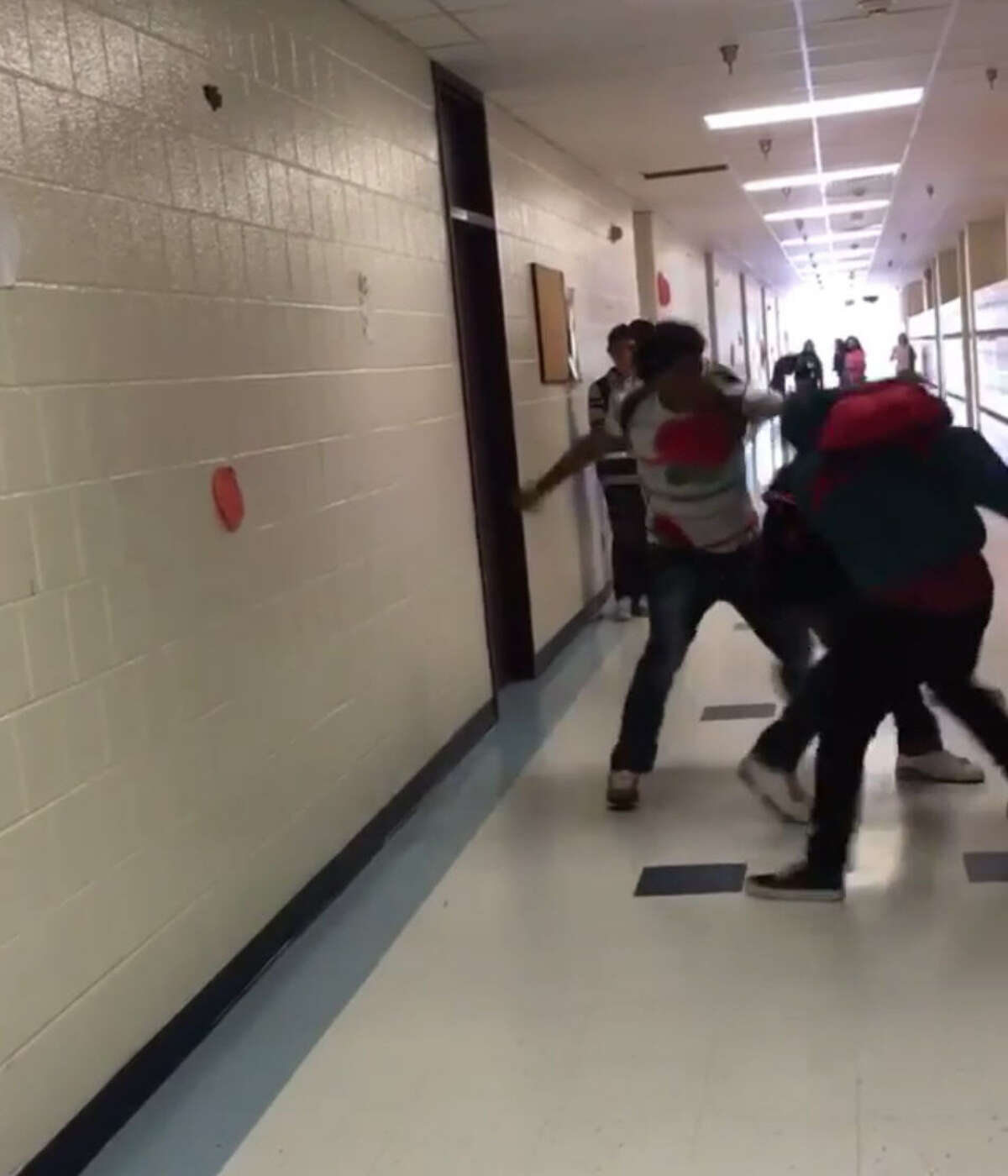 A fight at La Porte High School goes viral, parents express concern for