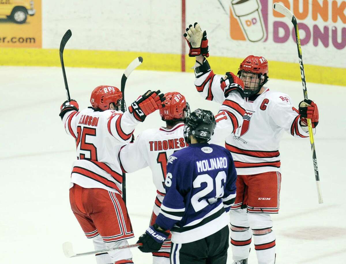 RPI hockey set for matchup with rival Union