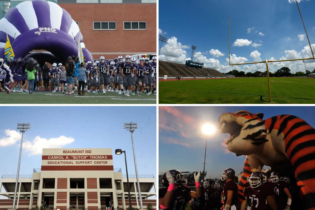 Top 10 Southeast Texas football stadiums