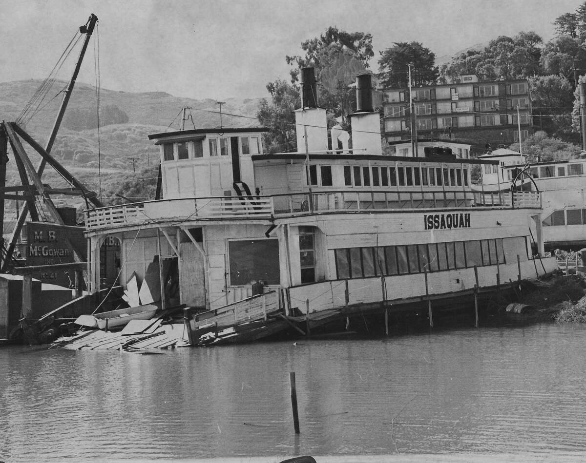 How the 1906 quake spurred Sausalito houseboat culture