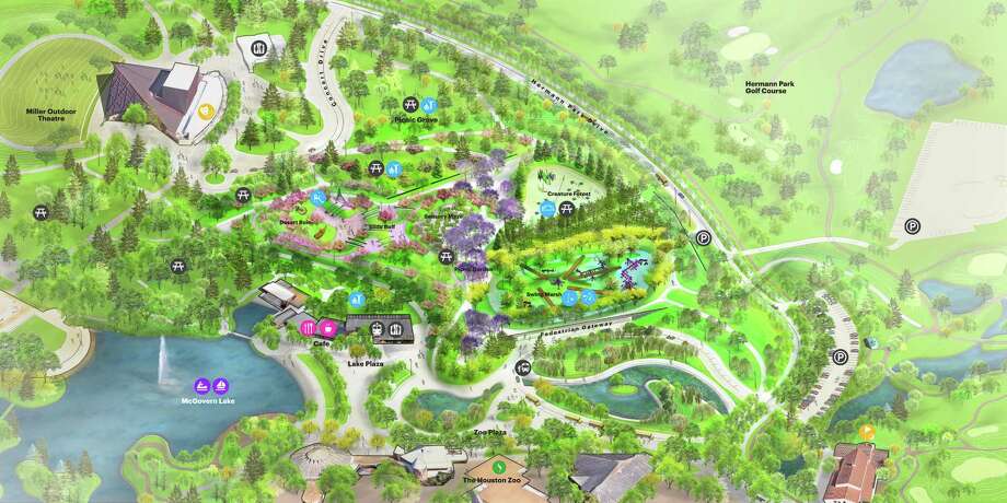What could Hermann Park look like in 20 years? Hilly - Houston Chronicle