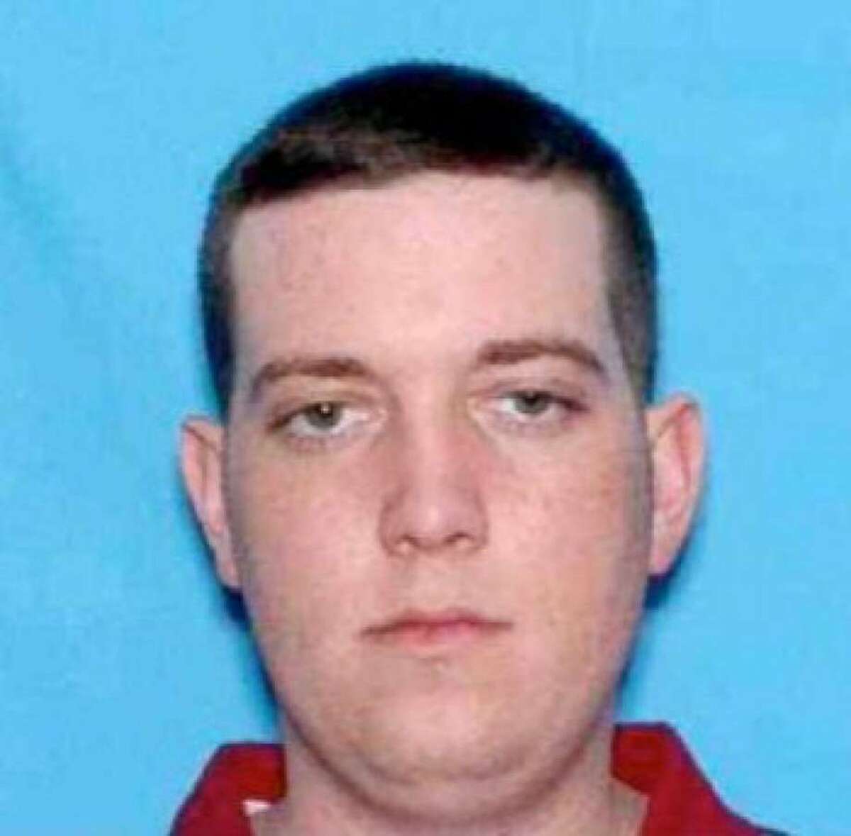 This undated photo, provided by Rohnert Park Police, shows Jeffrey Boyce. Three years ago, Boyce fatally shot a California woman at a scenic overlook on the Oregon coast, using one of three weapons purchased by his mother. The mother of Boyce has agreed to pay $400,000 to the family of the murdered woman and to assist them in their lawsuit against two gun dealers. (Rohnert Park Police via AP)