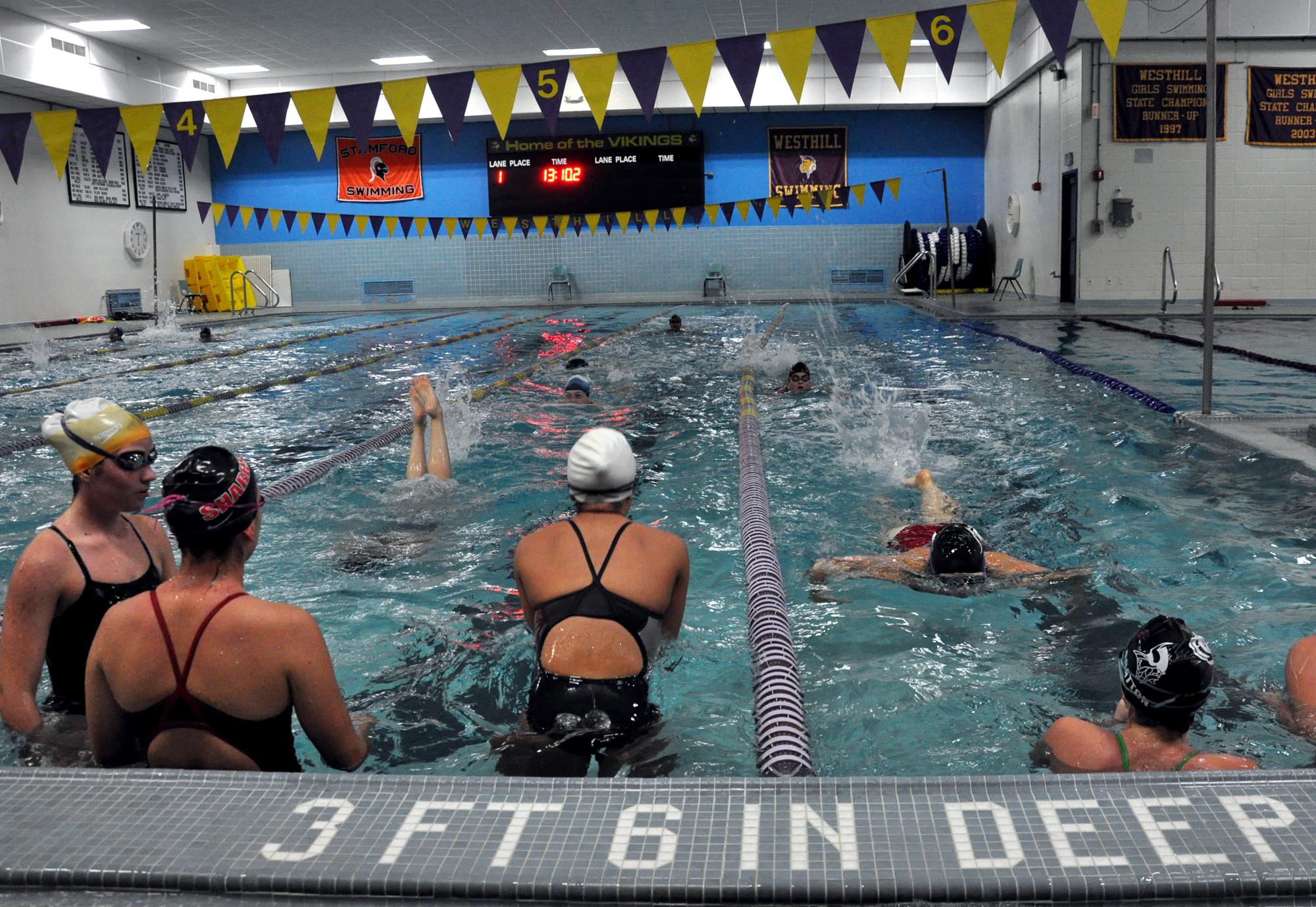 Westhill Stamford Girls Swim Team Parents At Odds Over Coach S Suspension