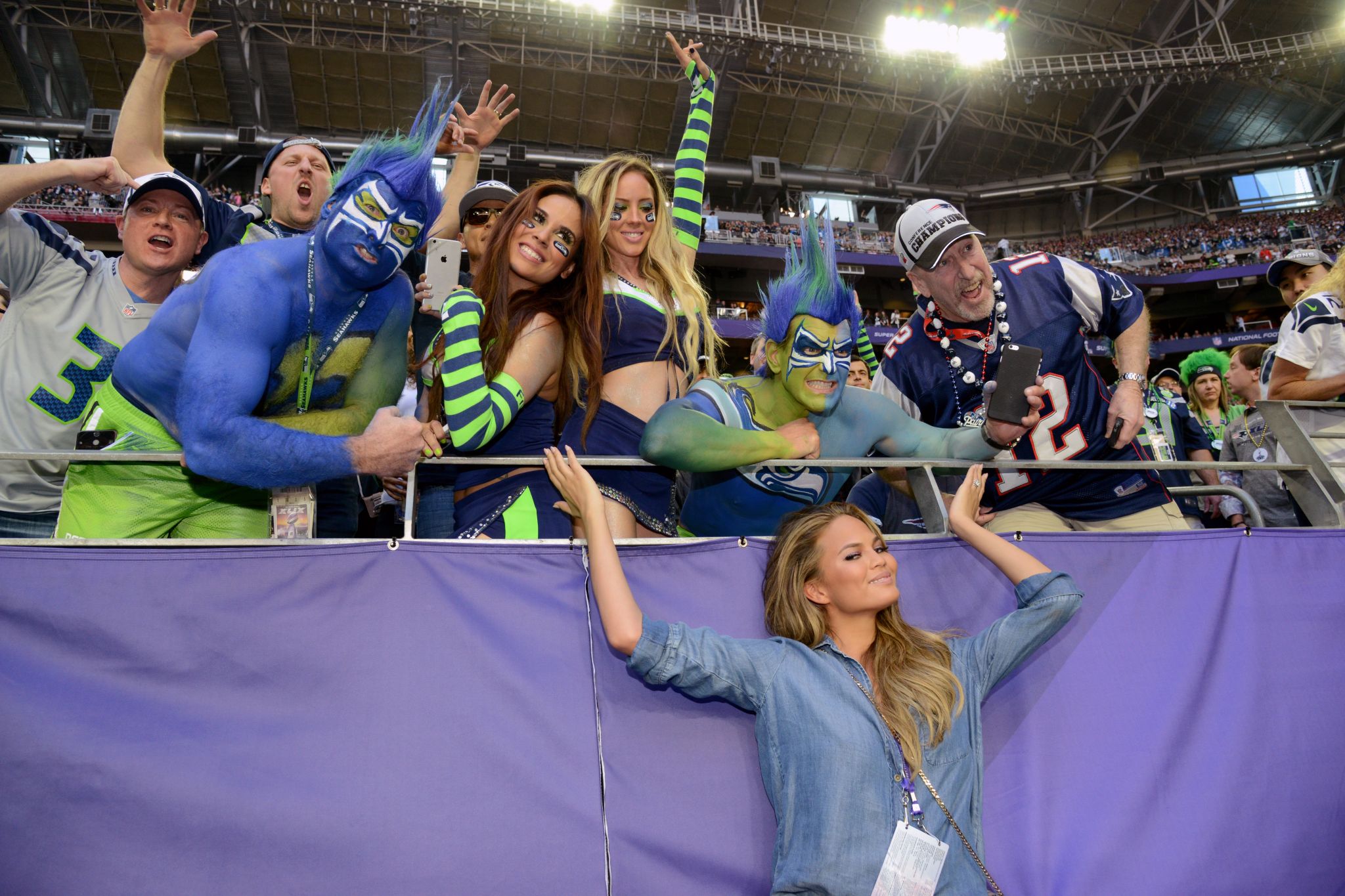 J.K. Rowling and other celebs who root for the Seahawks