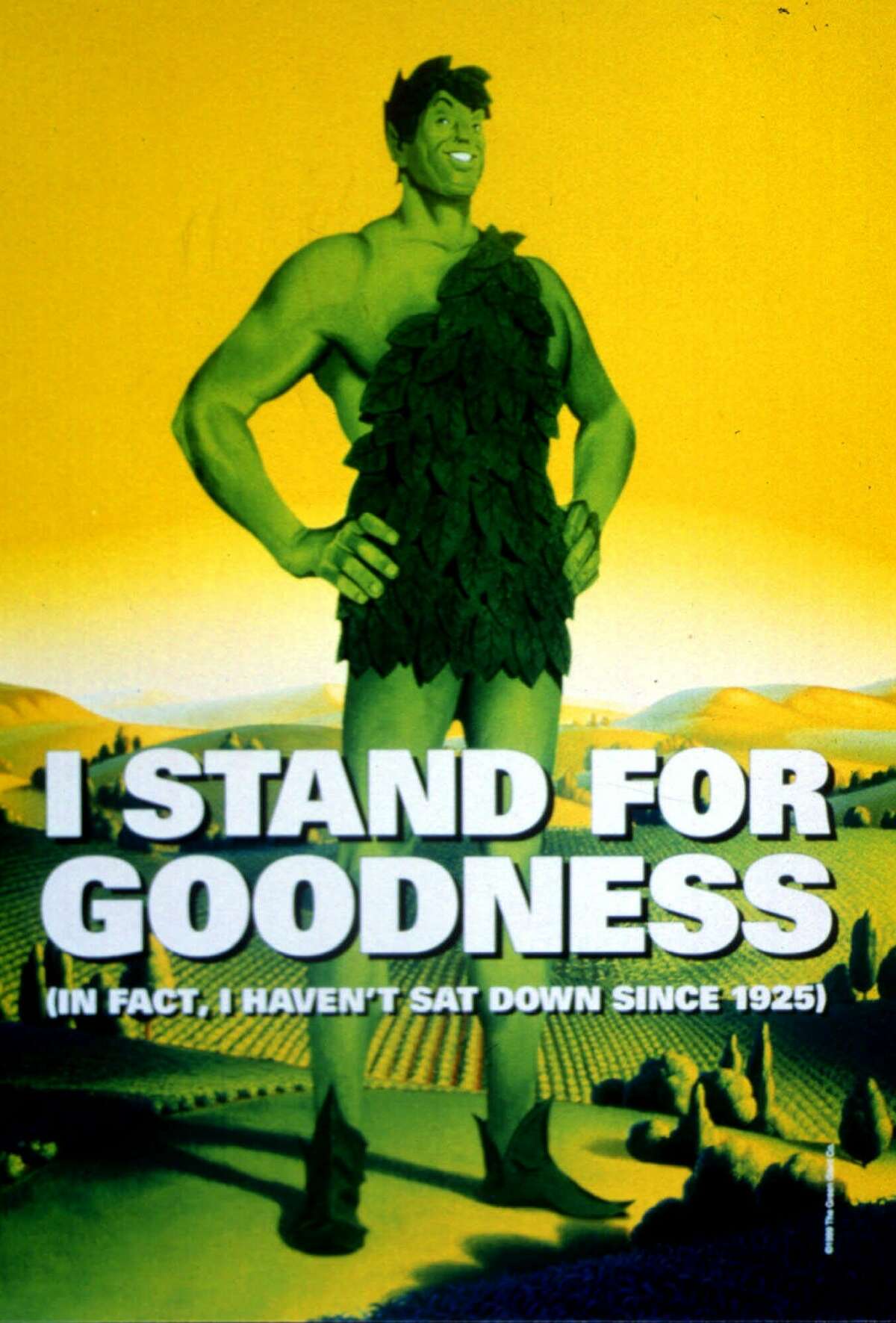 Jolly Green Giant enlisted to urge kale crowd to eat frozen food