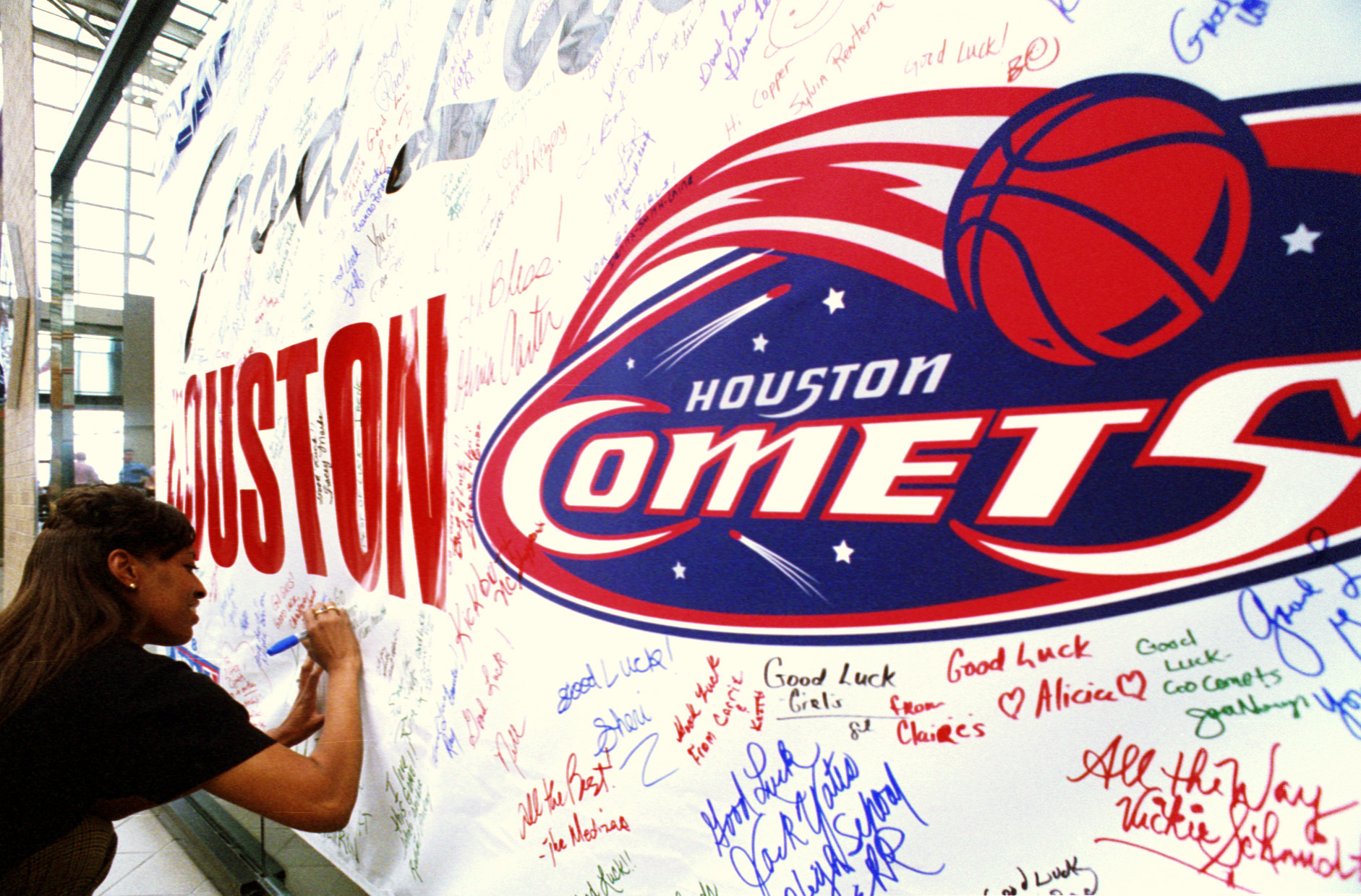 Houston Comets Team History