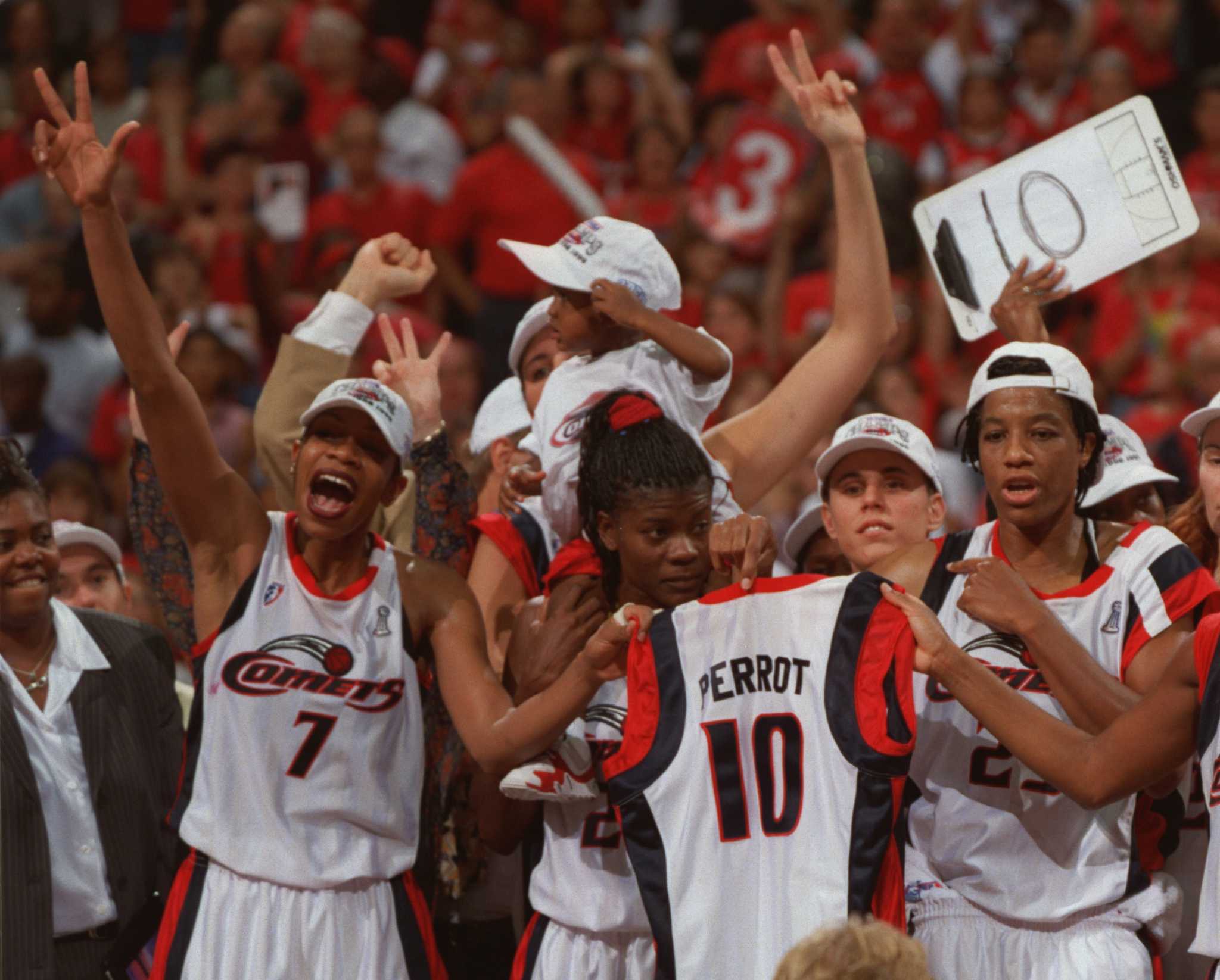 Comets were shooting stars of women's pro basketball