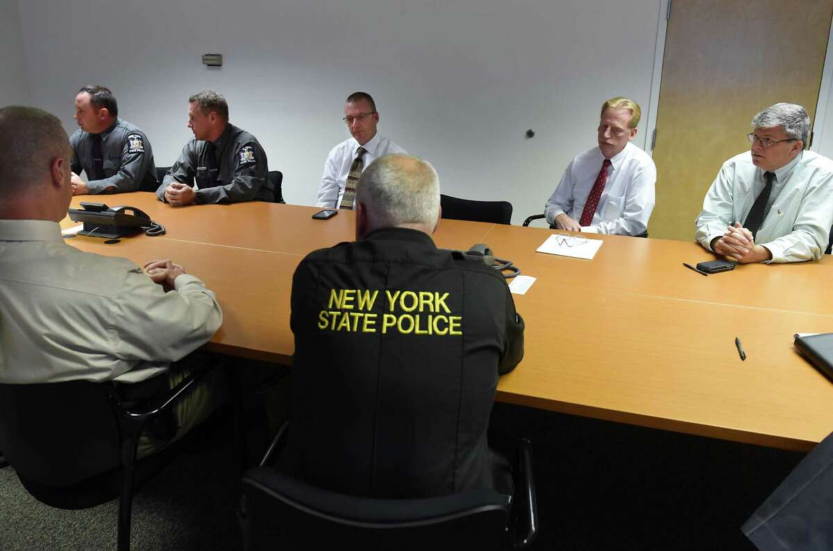 New State Police Troop G Commander Discusses Goals