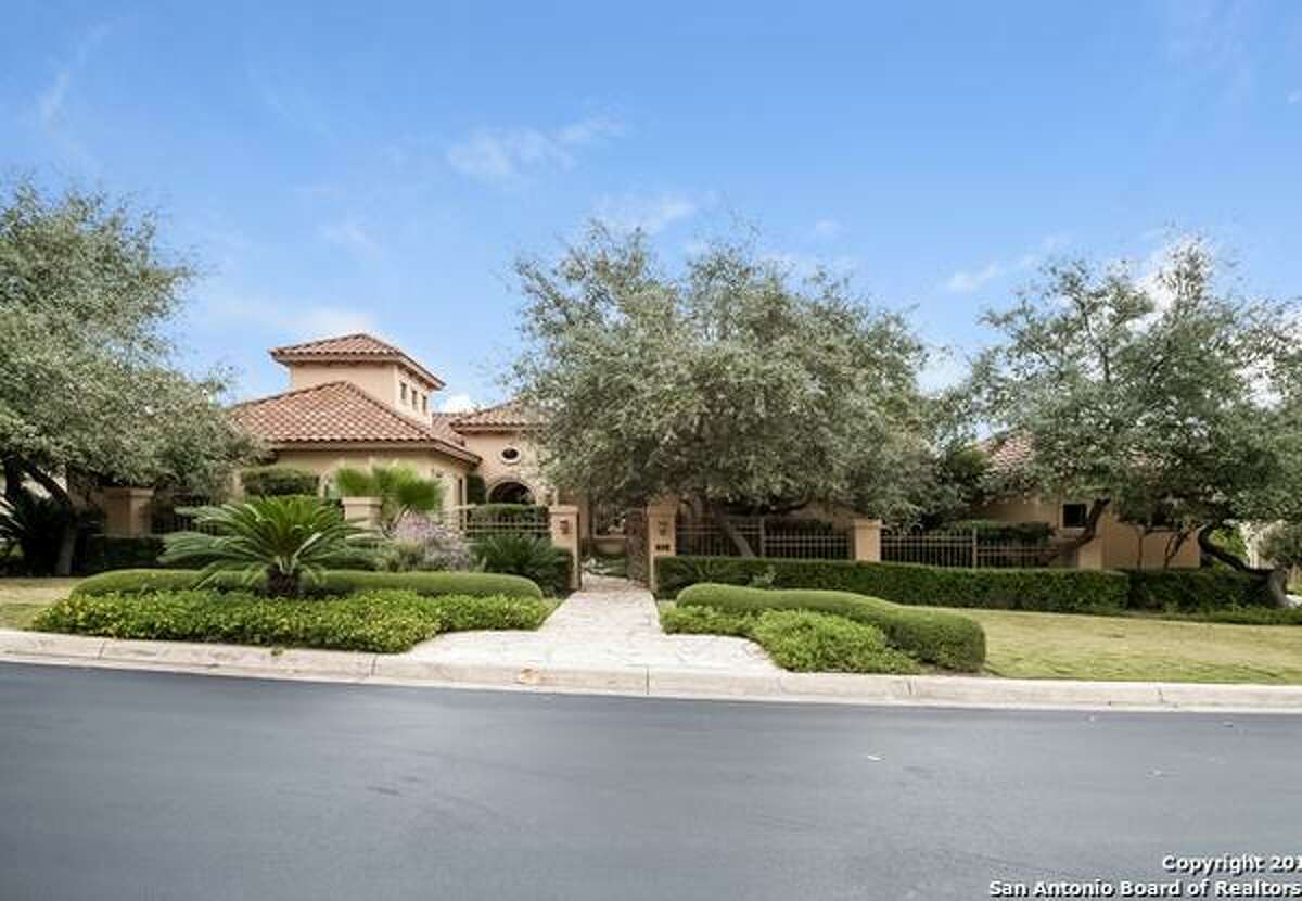 San Antonio Spurs star Manu Ginobili listed his home in The Dominion with amenities like a wine cellar and private outdoor "oasis" for $2 million this week.
