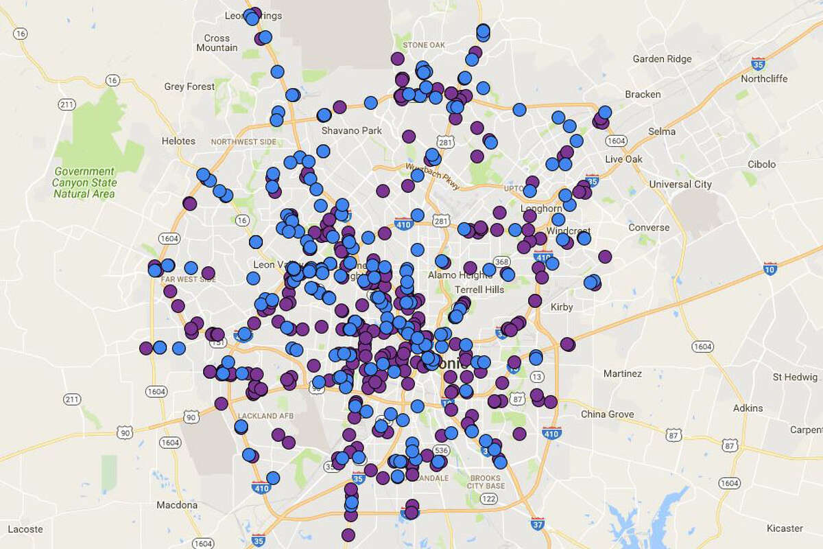 These are the San Antonio restaurants that earned a score of 89 or below in the second half of this year.Click ahead to see the spots cited with the highest number of violations between Oct. 13-20, 2016.