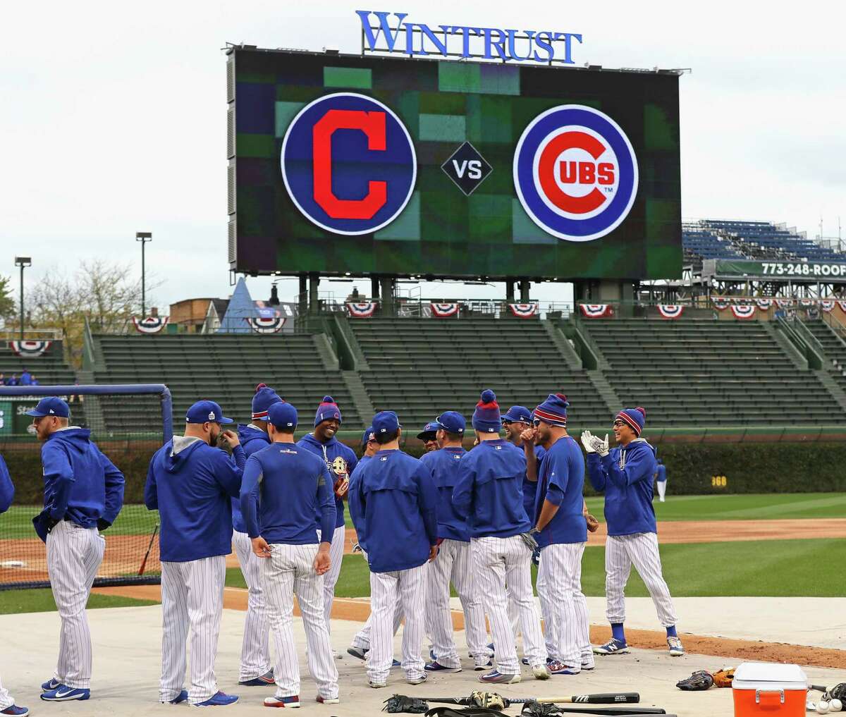 Cubs fan: It's great for Series to be back at Wrigley