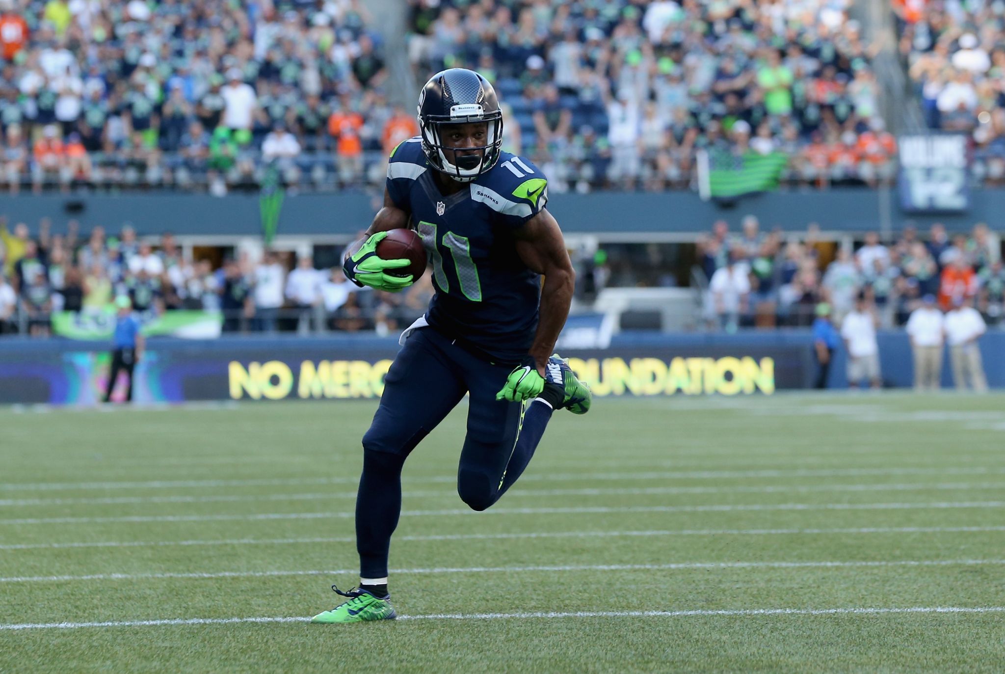 Percy Harvin Tells Story of How He Fought Golden Tate Ahead of