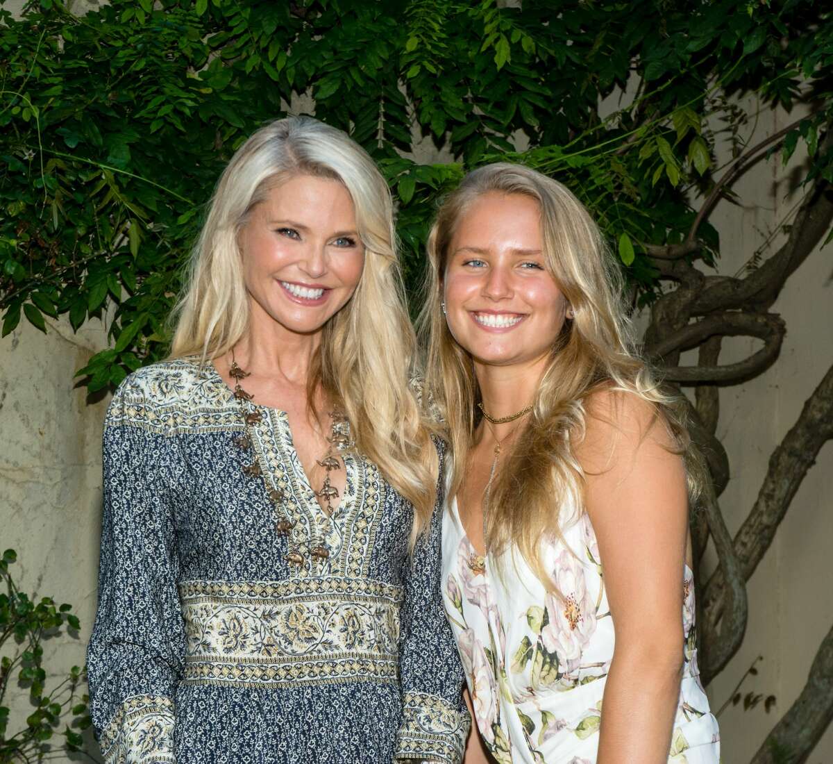 Christie Brinkley's daughter Sailor Brinkley Cook looks just like her and is starting to make a name for herself as a model.