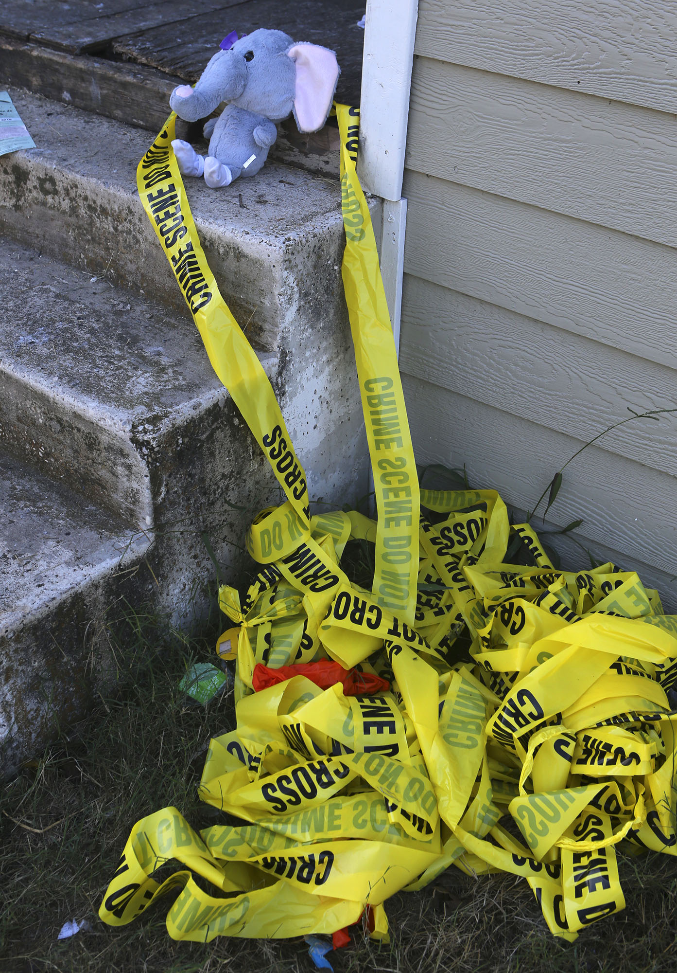 Parents arrested after 1-year-old girl found dead inside burning S.A. home