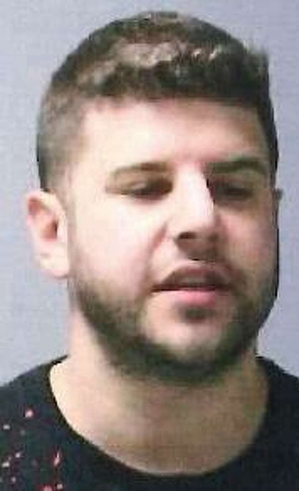 Anthony Diorio, 31, of Rockridge Terrace in Prospect, has been arrested on charges of intimidation based on bigotry/bias, interfering with police, breach of peace and threatening. State Police say he was one of two men who used ethic slurs and vulgar comments director to an airport patron and their family at Bradley International Airport on Thursday, Oct. 27, 2016.