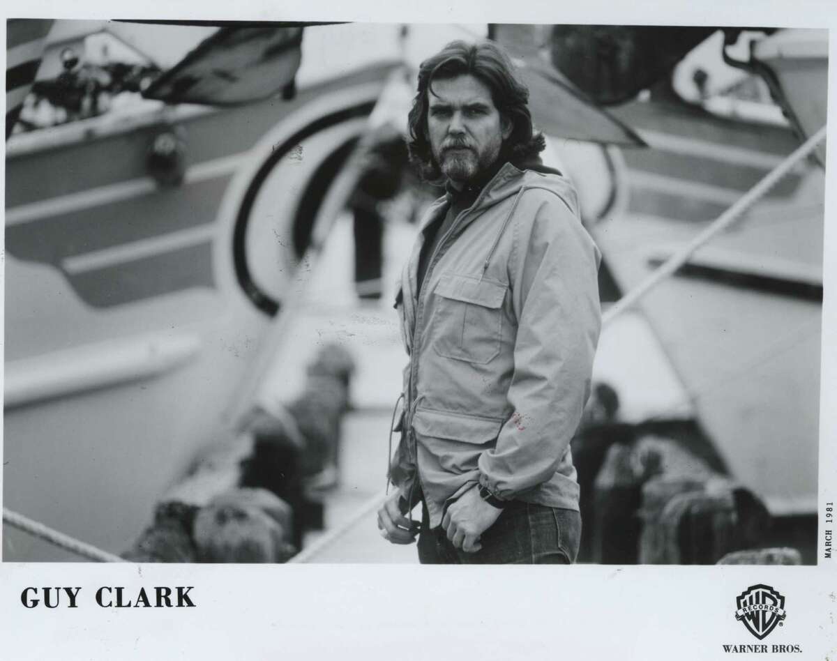 March 1981 -- Guy Clark, folk singer.
