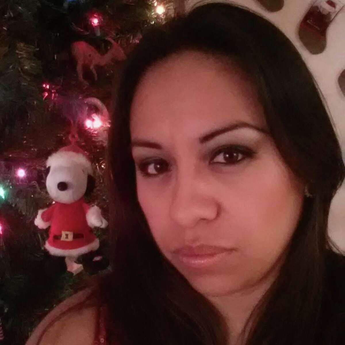 The remains of Angelica Jimenez, 34, a San Antonio mother of four was