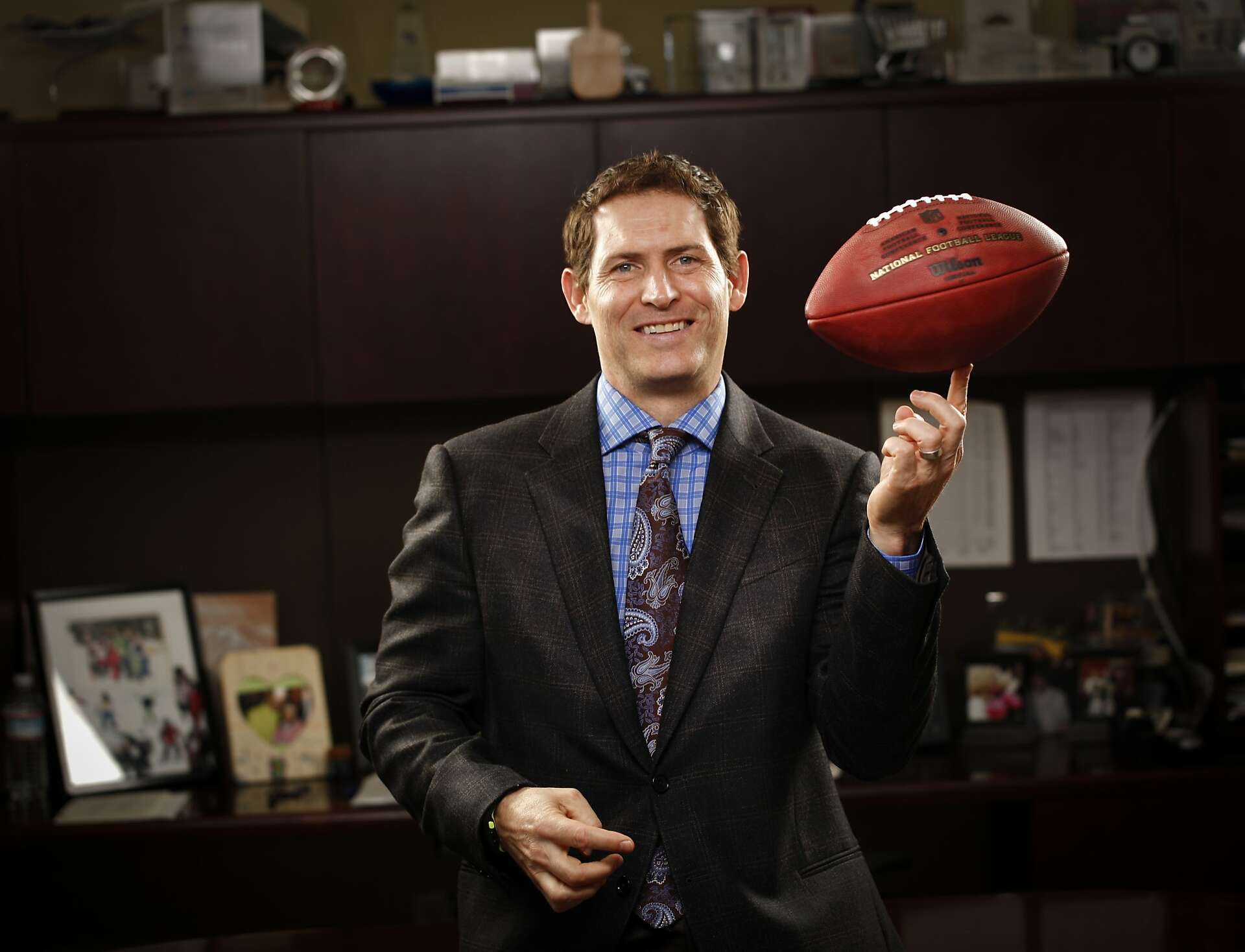 Steve Young says he'd quit TV, but he wants to keep a 'high profile' for private equity partners