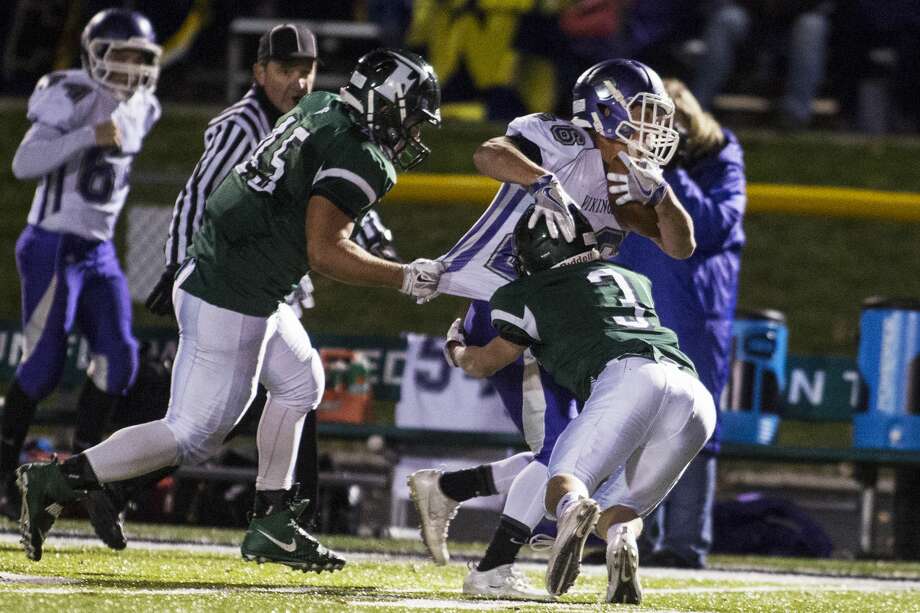 Freeland Vs Swan Valley Football Midland Daily News