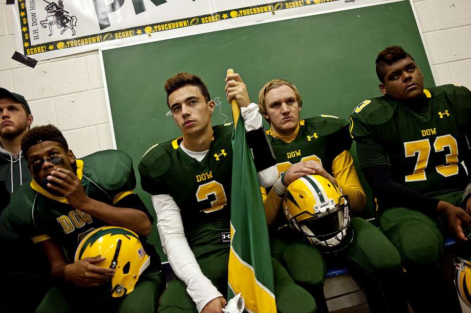 Dow Vs Bay City Central Football Midland Daily News