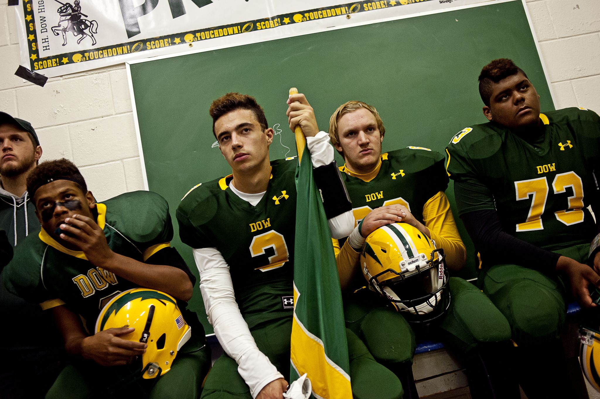 Dow Vs Bay City Central Football Midland Daily News