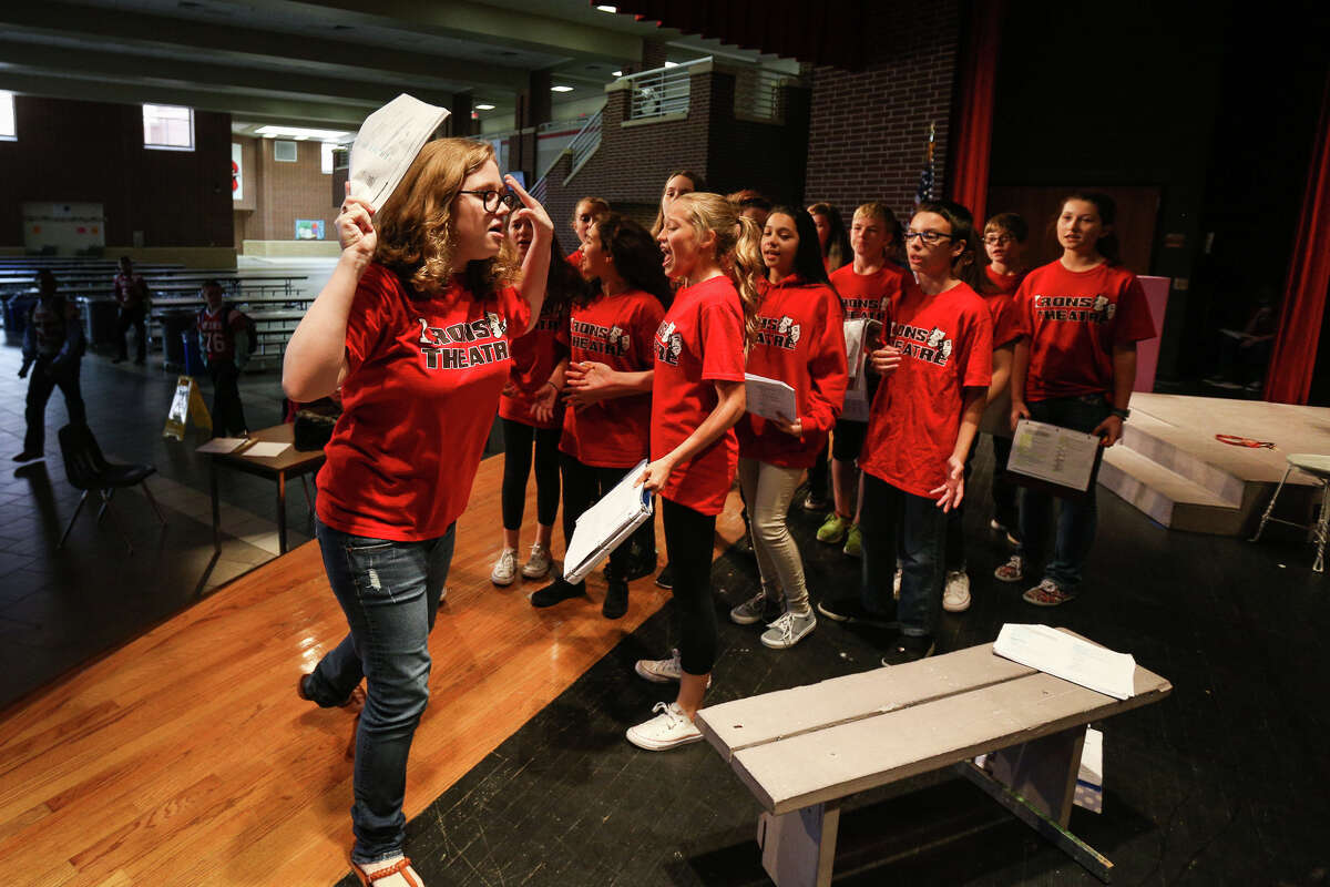 Irons Junior High students adapt Greek tragedy with modern twist on