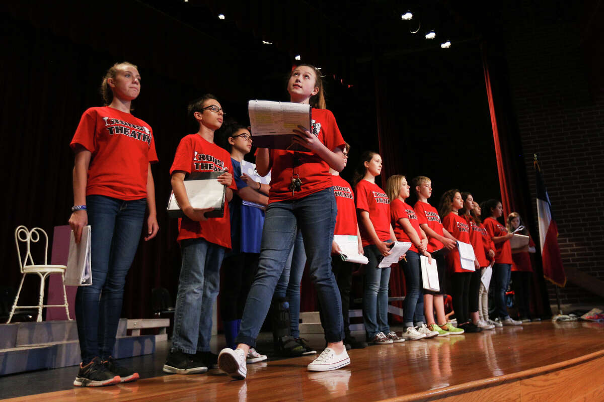 Irons Junior High students adapt Greek tragedy with modern twist on