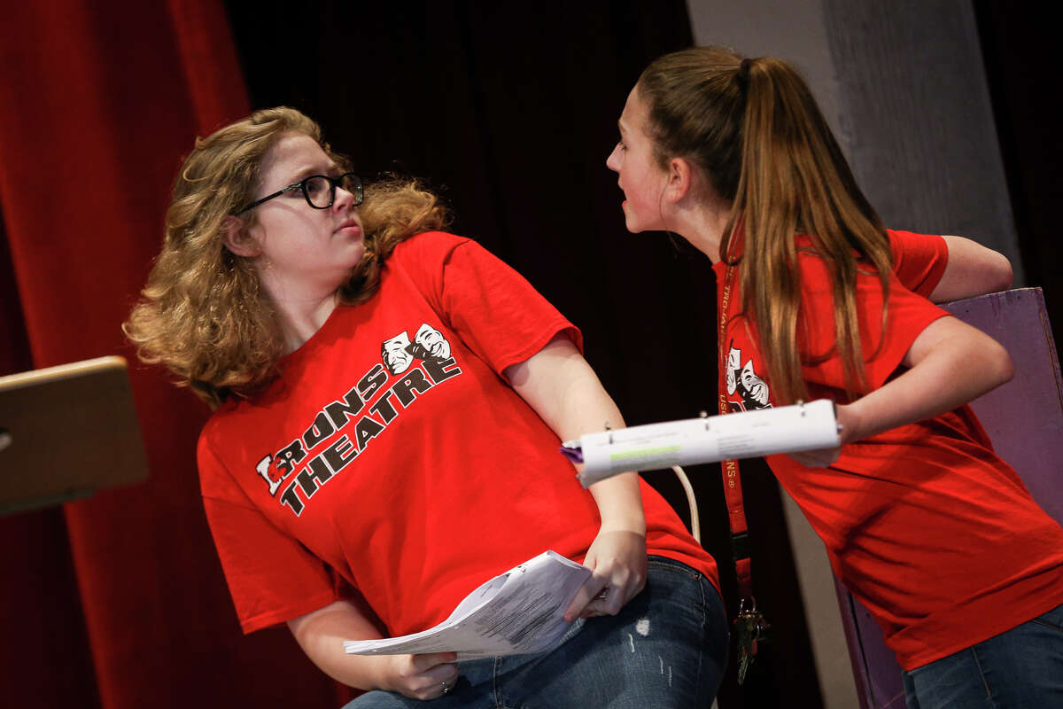 Irons Junior High students adapt Greek tragedy with modern twist on