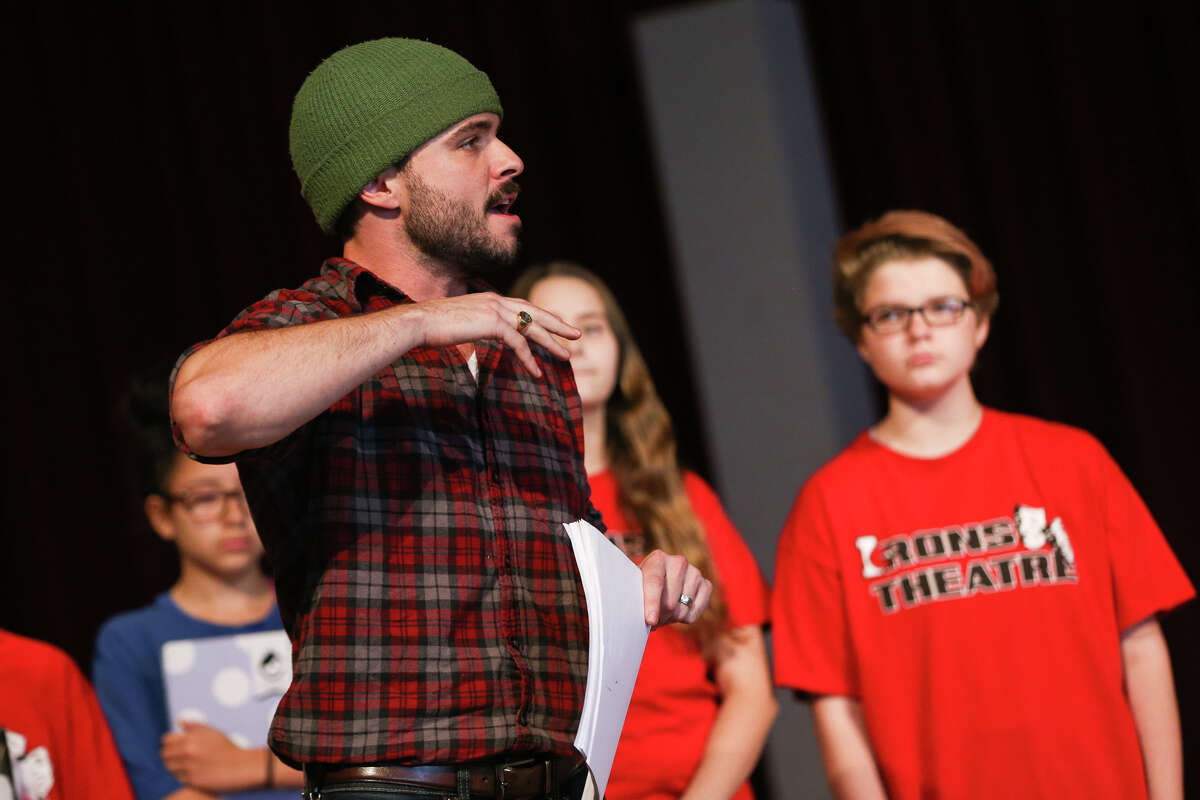 Irons Junior High students adapt Greek tragedy with modern twist on