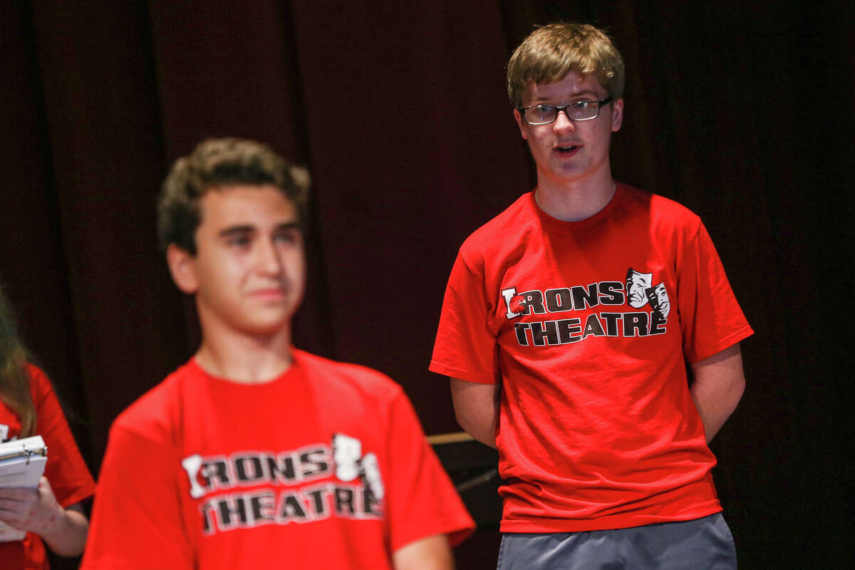 Irons Junior High students adapt Greek tragedy with modern twist on