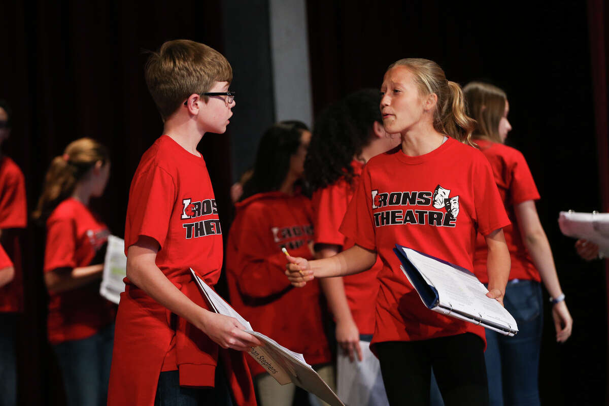 Irons Junior High students adapt Greek tragedy with modern twist on