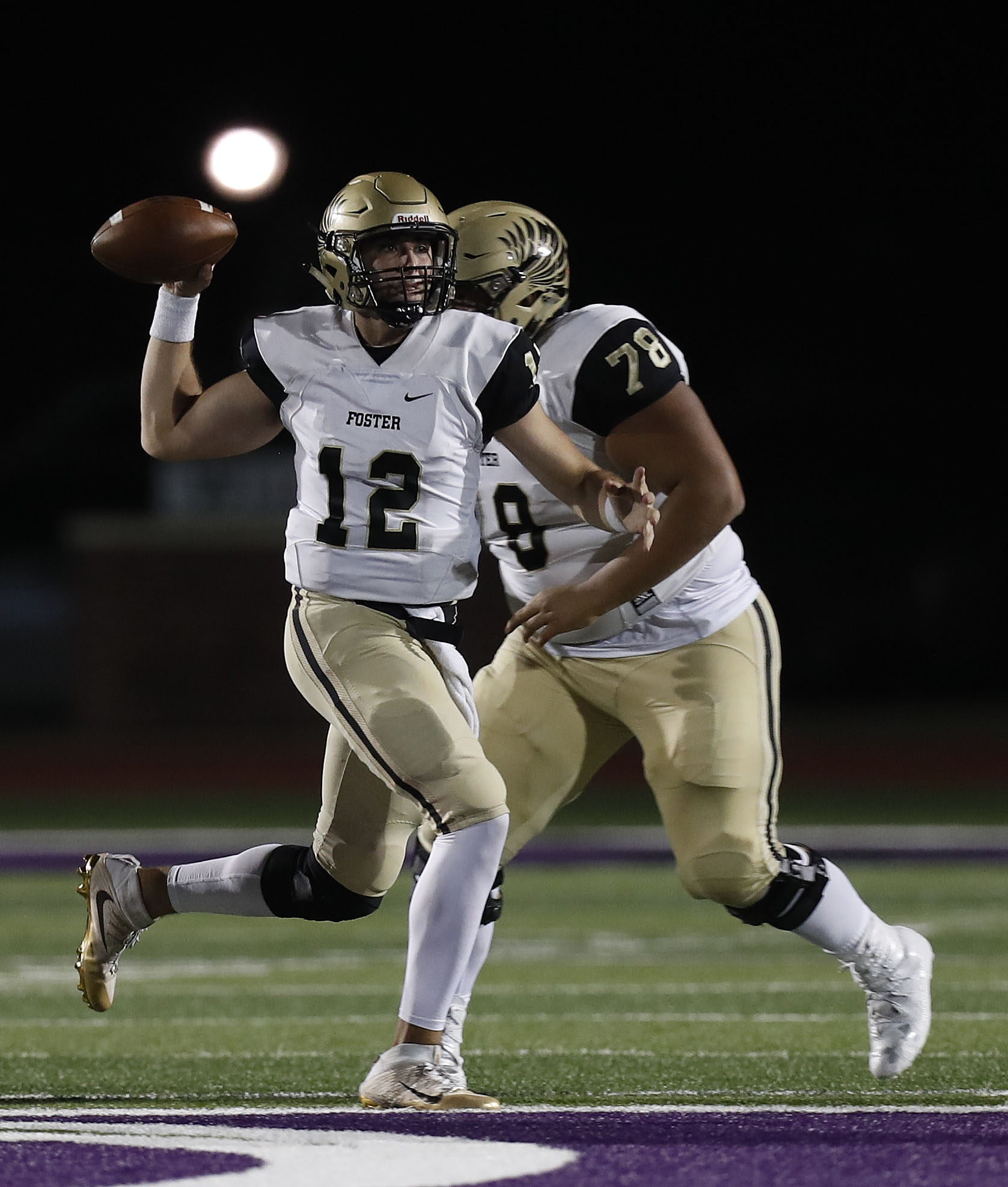 Preview Class 5A high school football playoffs, round 5