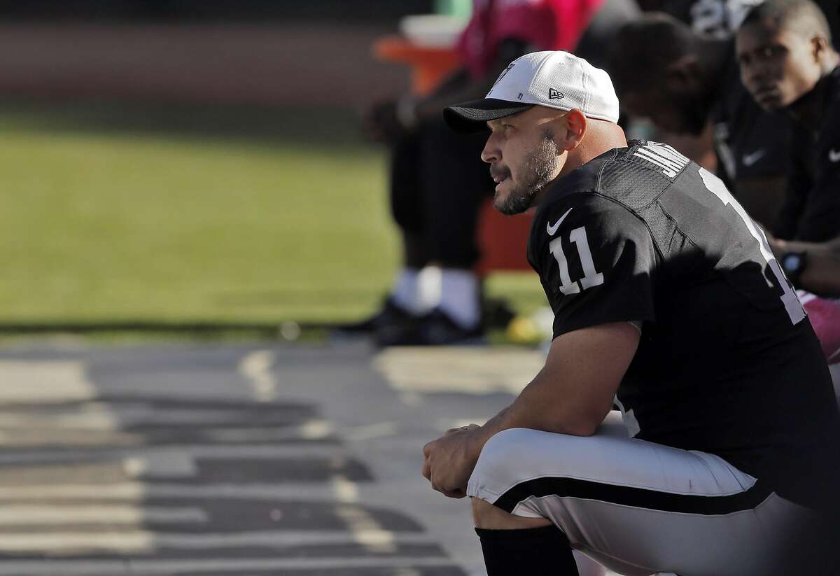 Raiders kicker Sebastian Janikowski about to set team longevity record