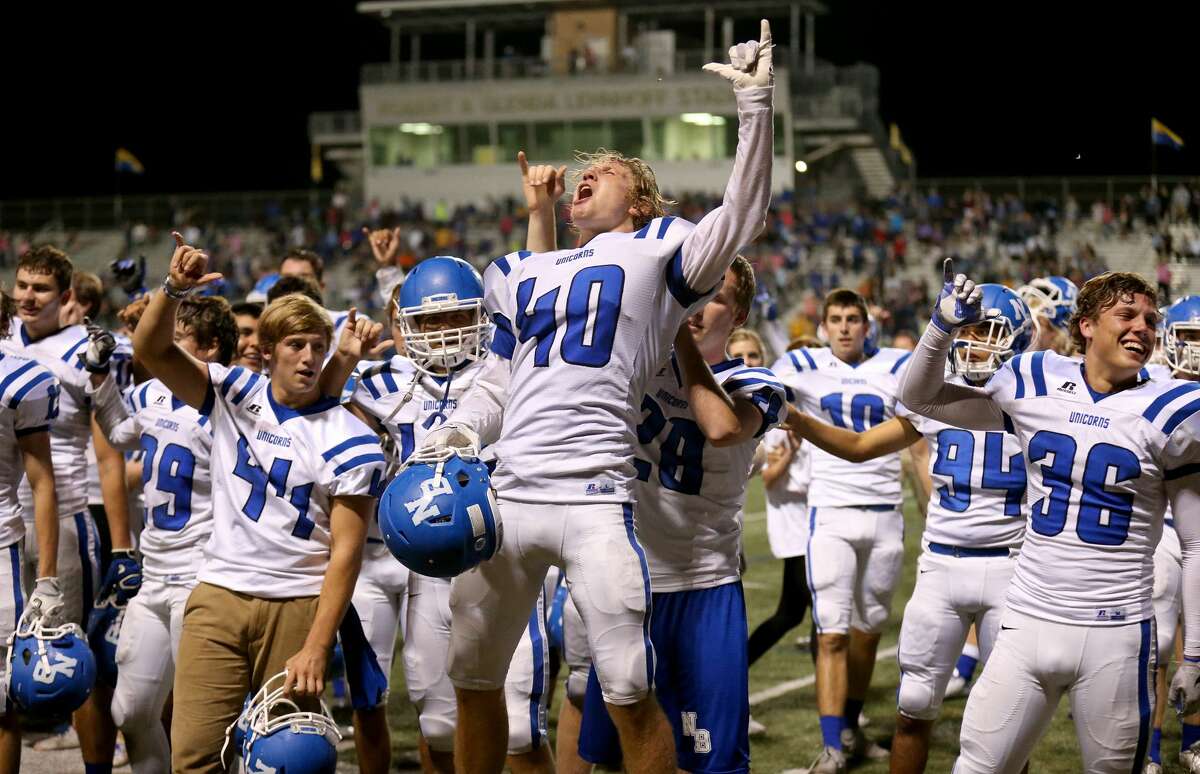 No. 18 - New Braunfels Unicorns*Record: 6-4 6A Region IV District 27 Opponents with a winning record: 5 Week 11 result: L - New Braunfels 7, Smithson Valley 23Week 11 rank: 17 *Did not make the playoffs