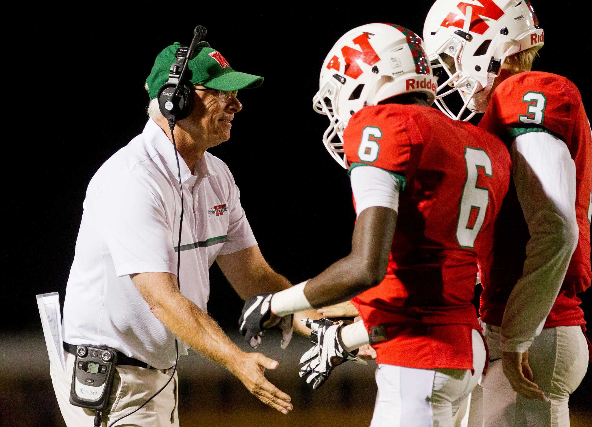 The Woodlands High School Football Jersey L