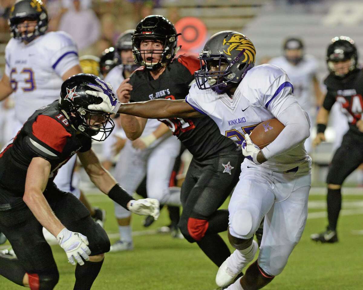 Kinkaid torches St. John's in season finale