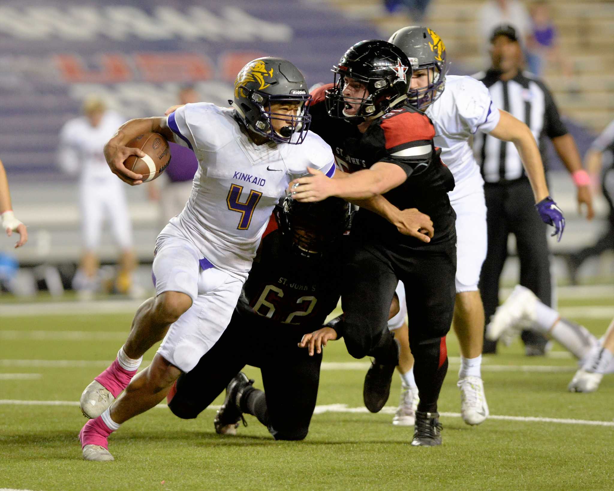 Kinkaid torches St. John's in season finale