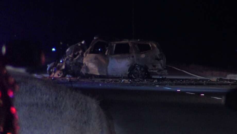 Last two killed in fiery collision identified San Antonio ExpressNews