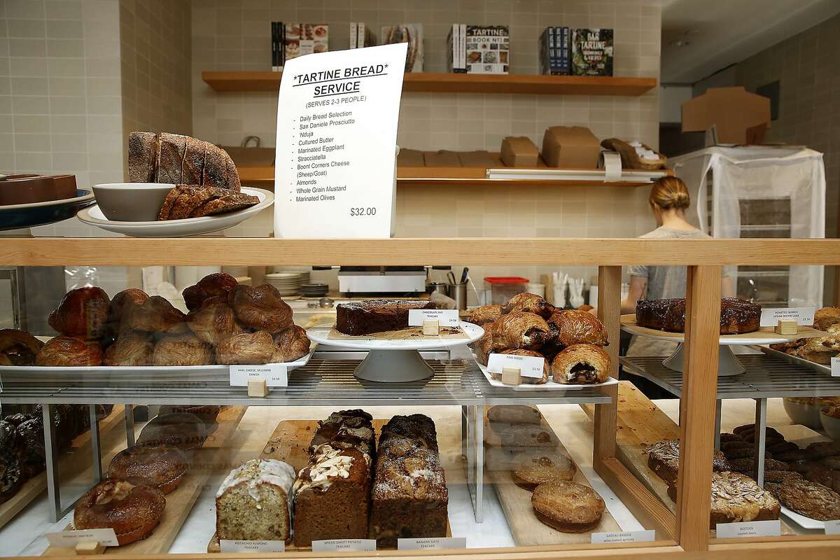 A view of the pastry counter at Tartine Manufactory on Friday, October 21, 2016, in San Francisco, Calif.