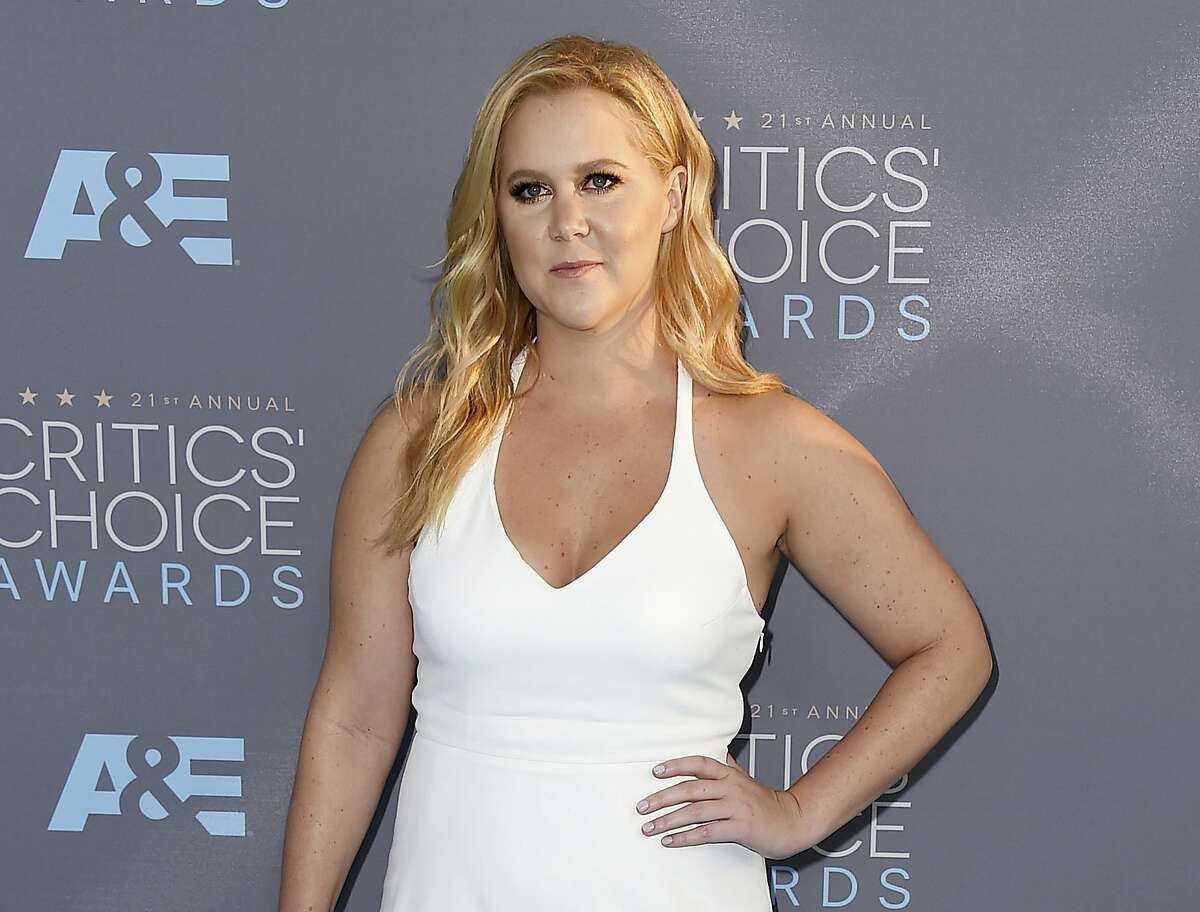 Amy Schumer The comedian has made news a few times in this election, including a Florida show in October where about 200 people walked out and booed her after a joke at Trump’s expense. As for where she might go if Trump wins, Schumer told the BBC, "My act will change because I'll need to learn to speak Spanish because I will move to Spain, or somewhere. It's beyond my comprehension if Trump won. It's too crazy."  (Photo by Jordan Strauss/Invision/AP, File)