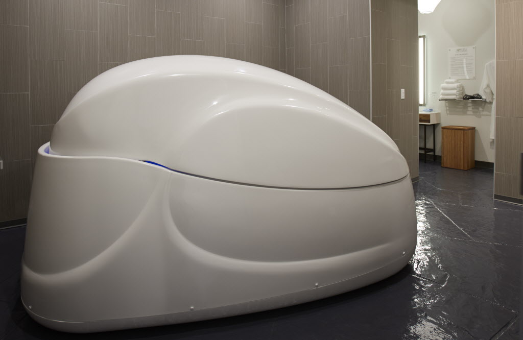 Float therapy clinic set to open in Tanglewood